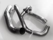 6.7 Powerstroke Intercooler Piping Kit Black No Limit Fabrication