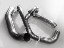 No Limit 6.7 Polished Stainless Intake Piping Kit 15-16 F250/350/450/550