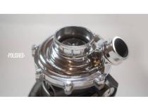2 Drop in Factory Replacement Turbo Charger for 17 -19, 6.7 Ford PowerStroke 64mm Compressor, 67mm Turbine with Whistle Option No Limit Fabrication