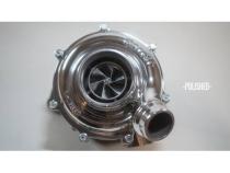 2 Drop in Factory Replacement Turbo Charger for 17 -19, 6.7 Ford PowerStroke 64mm Compressor, 67mm Turbine with Whistle Option No Limit Fabrication