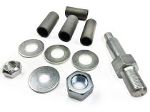 Rear Hydraulic Shock 00-05 Ford Excursion 4WD With 0 Inch Suspension Lift Rear SX6000 Each Tuff Country
