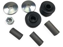 Rear Hydraulic Shock 05-19 Toyota Tacoma 4x4 With 0 Inch Suspension Lift Rear SX6000 Each Tuff Country