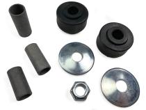 FrontNitro Gas Shock 98-01 Ford Ranger 4WD w/o Suspension Lift Kit Front SX8000 Each Tuff Country