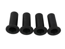 Jeep CJ/YJ/TJ Door Hinge Liner CJ, YJ, TJ Textured Black Kentrol