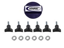 Jeep TJ/JK Hardtop Screws 03-17 Wrangler TJ/JK Textured Black Kentrol