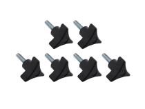 Jeep TJ/JK Hardtop Screws 03-17 Wrangler TJ/JK Textured Black Kentrol
