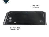 Expedition Truck Cap W/Full Wing Doors, Front and Rear Windows and 3rd Brake Light 2016-2023 Toyota Tacoma 5 Foot Bed Overland Vehicle Systems