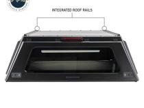 Expedition Truck Cap W/Full Wing Doors, Front and Rear Windows and 3rd Brake Light 09-24 Ford F150 5.5 Foot Bed Overland Vehicle Systems