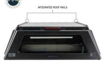 Expedition Truck Cap W/Full Wing Doors, Front and Rear Windows and 3rd Brake Light 19-23 Ford Ranger 5 Foot Bed Overland Vehicle Systems