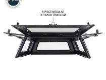 Expedition Truck Cap W/Full Wing Doors, Front and Rear Windows and 3rd Brake Light 19-24 Ram 1500 5.7 Foot Bed Overland Vehicle Systems