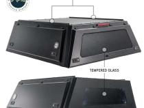 Expedition Truck Cap W/Full Wing Doors, Front and Rear Windows and 3rd Brake Light 23-24 Ford F250/350 6.8 Foot Bed Overland Vehicle Systems