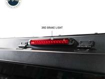 Expedition Truck Cap W/Full Wing Doors, Front and Rear Windows and 3rd Brake Light 17-22 Ford F250/350 6.8 Foot Bed Overland Vehicle Systems