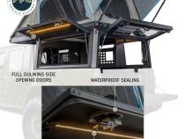 MagPak Camper W/Tent, Lights, Rear Molle Panel, Side Tie Downs, Front and Rear Windows 07-21 Toyota Tundra 5.5 Foot Bed Overland Vehicle Systems