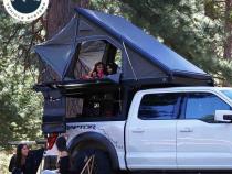 MagPak Camper W/Tent, Lights, Rear Molle Panel, Side Tie Downs, Front and Rear Windows 07-21 Toyota Tundra 5.5 Foot Bed Overland Vehicle Systems
