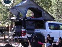 MagPak Camper W/Tent, Lights, Rear Molle Panel, Side Tie Downs, Front and Rear Windows 19-24 Jeep Galdiator 5 Foot Bed Overland Vehicle Systems