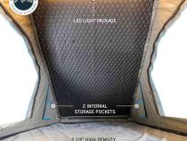 MagPak Camper W/Tent, Lights, Rear Molle Panel, Side Tie Downs, Front and Rear Windows 19-24 Jeep Galdiator 5 Foot Bed Overland Vehicle Systems