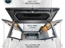 MagPak Camper W/Tent, Lights, Rear Molle Panel, Side Tie Downs, Front and Rear Windows 14-24 GM Colorado 5 Foot Bed Overland Vehicle Systems