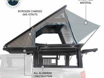 MagPak Camper W/Tent, Lights, Rear Molle Panel, Side Tie Downs, Front and Rear Windows 19-24 Ford  Ranger 5 Foot Bed Overland Vehicle Systems