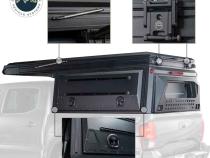 MagPak Camper W/Tent, Lights, Rear Molle Panel, Side Tie Downs, Front and Rear Windows 19-24 Ford  Ranger 5 Foot Bed Overland Vehicle Systems