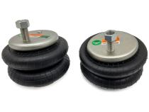 Air Bag Suspension Rear 11-16 Ford F250/F350 4x4 &amp;amp; 2WD Will Fit With or Without In Bed Hitch Tuff Country