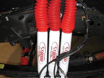 Triple Shock Kit 99-04 Ford F250/F350 4WD Tuff Country