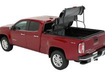 Supertop Truck Bed Cap 2 For Chevy/GMC 2015-2024 Colorado/Canyon 5.0 Foot Black Diamond PVC Coated Sailcloth No Drill Bestop