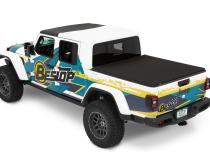 Supertop For Truck 2 Tonneau Covers For Jeep 2020-2024 Gladiator 5.0 Foot Black Diamond Bestop