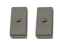 Cast Iron Lift Blocks 2 Inch 03-Up Ram 2500 03-Up Ram 3500 4WD Pair Tuff Country