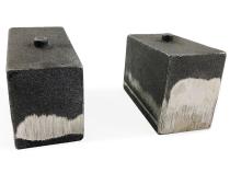4 Inch Cast Iron Lift Blocks 03-13 Dodge Ram 2500 03-22 Dodge Ram 3500 4WD Pair Tuff Country