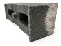 2 Inch Cast Iron Lift Blocks 01-10 Silverado 4WD/GMC Sierra 2500HD/3500HD 4WD Pair Tuff Country