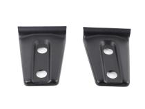 Jeep JK Hood Hinge Overlays Pair 07-18 Wrangler JK Textured Black Kentrol