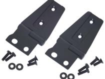 Jeep JK Hood Hinge Pair 07-18 Wrangler JK Textured Black Kentrol
