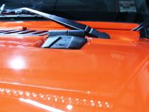 Jeep JK Hood Hinge Pair 07-18 Wrangler JK Textured Black Kentrol