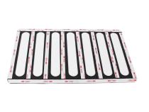 Jeep CJ5 Hood Vent 55-77 CJ5 Powdercoat Black Kentrol