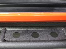 Jeep JK Entry Guards Pair 2 Door 07-18 Wrangler JK Textured Black Kentrol