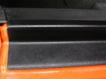 Jeep JK Entry Guards Pair 2 Door 07-18 Wrangler JK Textured Black Kentrol