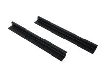 Jeep JK Entry Guards Pair 2 Door 07-18 Wrangler JK Textured Black Kentrol