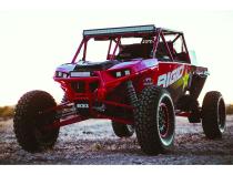 6 Inch Flood Light White Housing E-Series Pro RIGID Industries