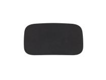 Jeep JK Plate Delete Badge 07-18 Wrangler JK Textured Black Kentrol
