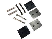 Add A Leaf Kit 1.5 Inch Front 80-04 Ford F250 4WD Pair Tuff Country