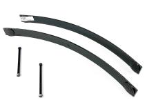 Add A Leaf Kit 2 Inch Rear 07-19 Toyota Tundra 4WD Pair Tuff Country
