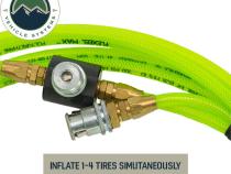 Quick Flate 4 Way System Inflate/Deflate Up Down Air