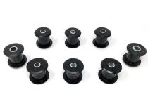 Control Arm Bushing and Sleeve Kit 10-13 Dodge Ram 2500 4wd/10-12 Dodge Ram 3500 4WD Upper &amp;amp; Lower Fits with Tuff Country Lift Kits only Tuff Country