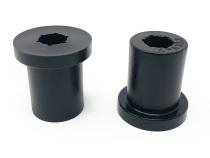 Replacement Front or Rear Leaf Spring Bushings &amp;amp; Sleeves 87-96 Jeep Wrangler YJ Fits with Tuff Country Lift Kits Only Tuff Country