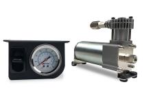 Air Deployment System w/Single Gauge by Leveling Solutions Tuff Country