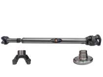 JL Rear 1350 Solid CV Driveshaft 2 Door (Rubicon - Sport - Sahara) Adams Driveshaft