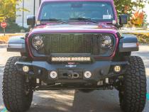 Combo Mid Front And Full Rear Bumpers For 18-25 Jeep Wrangler JL 2-4 Door