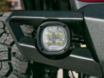 Combo Mid Front And Full Rear Bumpers For 18-25 Jeep Wrangler JL 2-4 Door