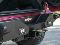 Combo Mid Front And Full Rear Bumpers For 18-25 Jeep Wrangler JL 2-4 Door