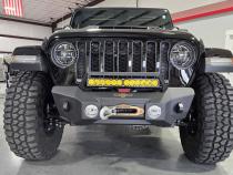 Combo Shorty Front And Full Rear Bumpers For 18-25 Jeep Wrangler JL 2-4 Door